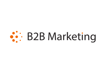 B2B marketing logo