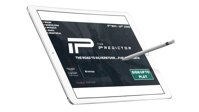 NetApp F1 Predictor CS 01