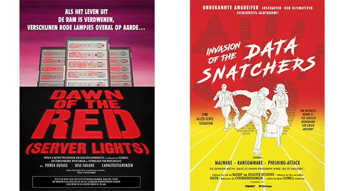 Proact halloween posters CS 02