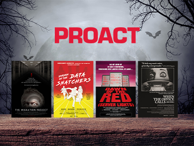 PROACT Halloween Horror Classics campiagn