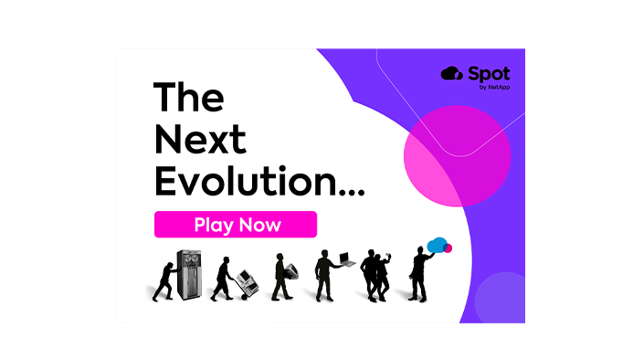 Spot, next evolution CS 03