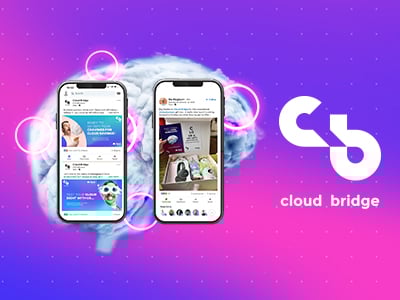 The cloud sense advert for Cloud Bridge